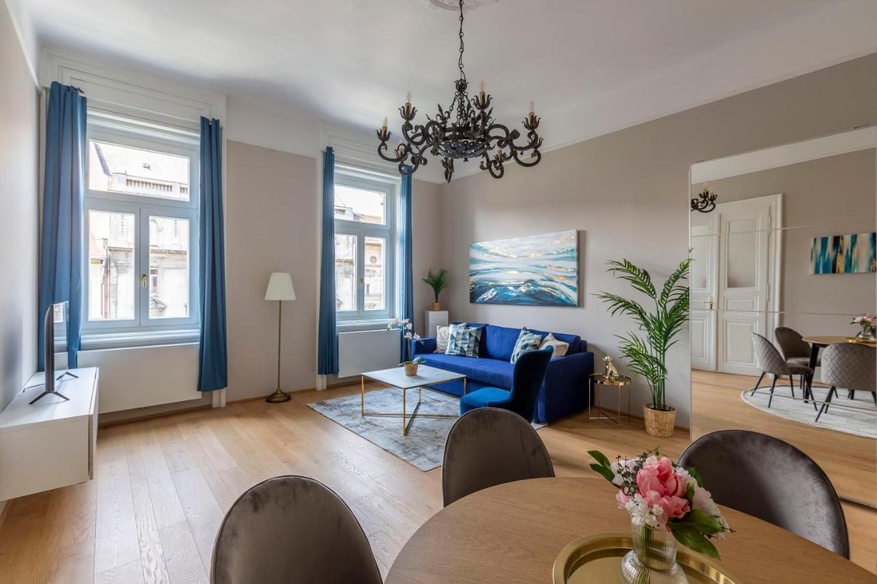 Luxury Elizabeth Residence Next To The New York Cafe Budapest Eksteriør bilde