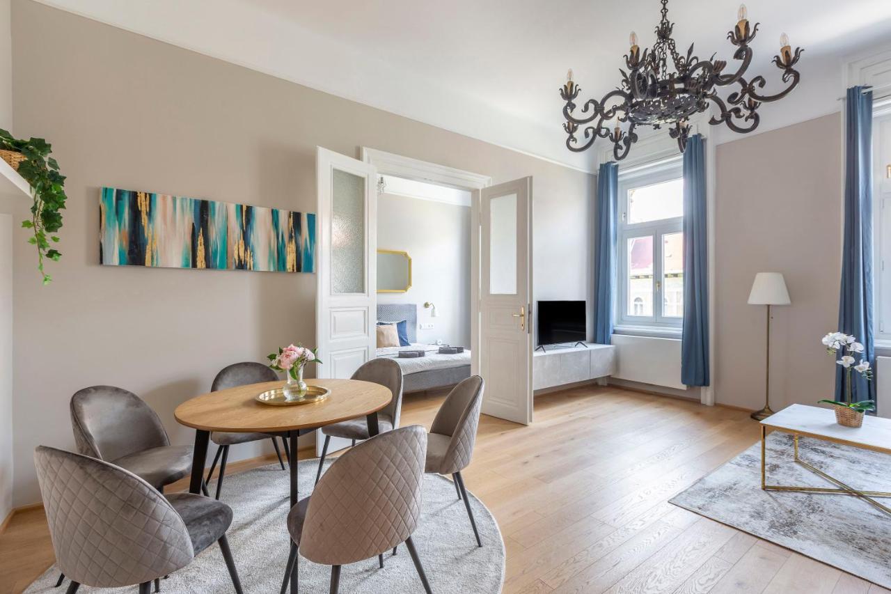 Luxury Elizabeth Residence Next To The New York Cafe Budapest Eksteriør bilde
